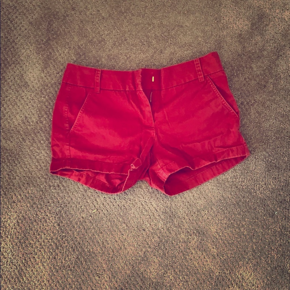 J Crew Chino shorts